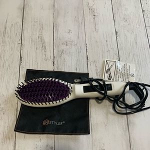 InStyler hair straightener